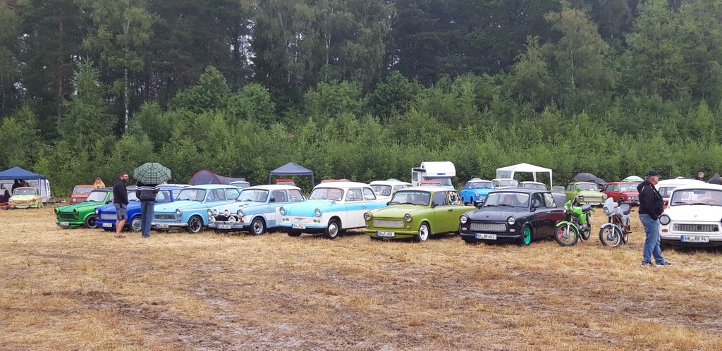 12. Trabant- und IFA-Treffen Thüringer Wald, Juli 2019