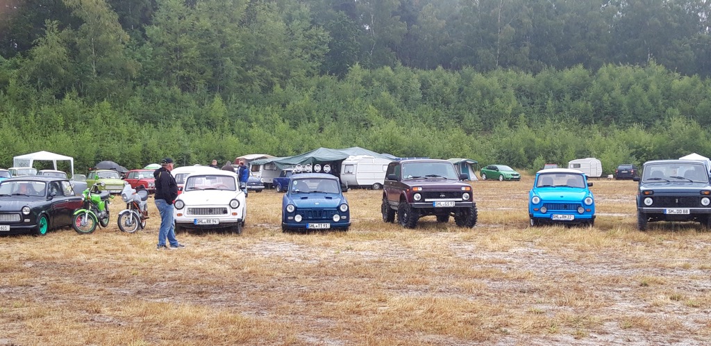 12. Trabant- und IFA-Treffen Thüringer Wald, Juli 2019