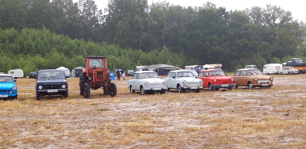 12. Trabant- und IFA-Treffen Thüringer Wald, Juli 2019