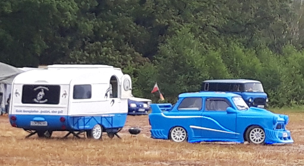 12. Trabant- und IFA-Treffen Thüringer Wald, Juli 2019