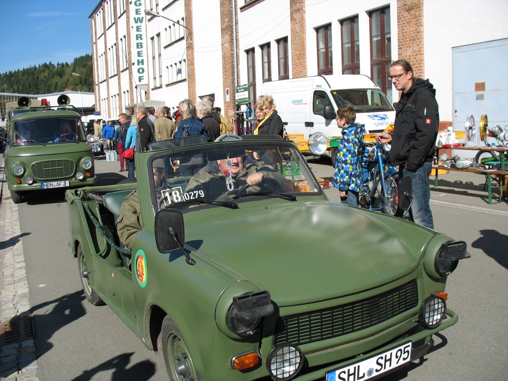 Oldtimer-Teilemarkt Suhl 2013