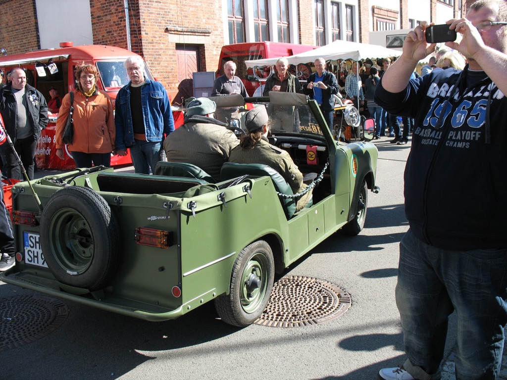 Oldtimer-Teilemarkt Suhl 2013