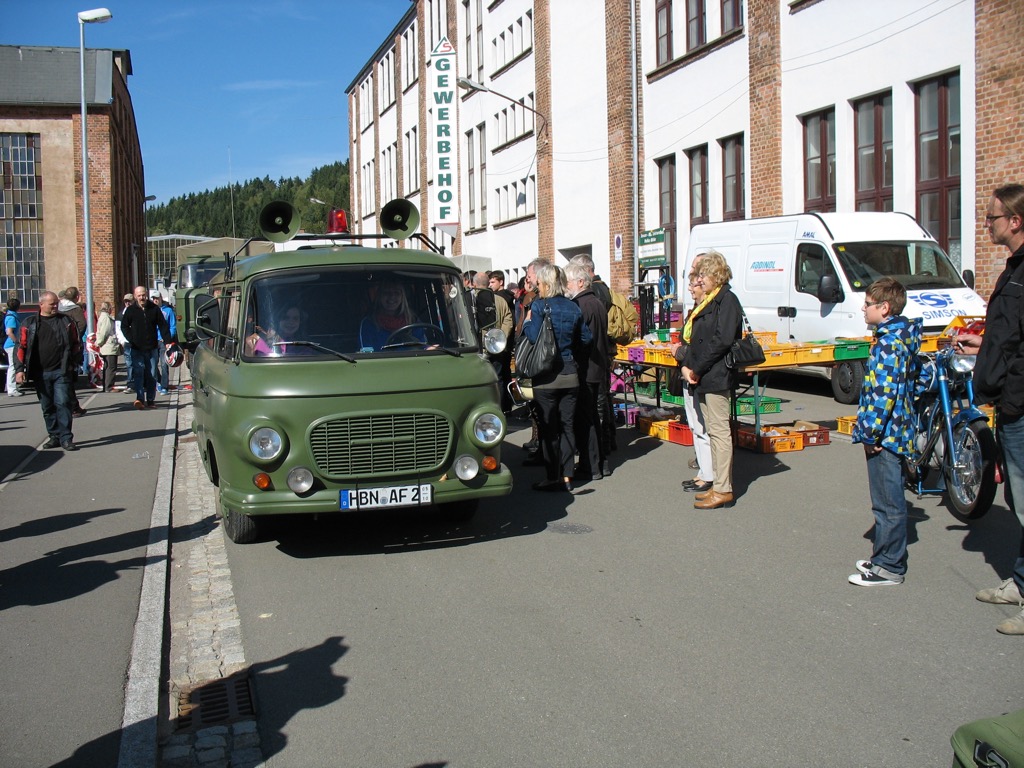 Oldtimer-Teilemakt Suhl 2013