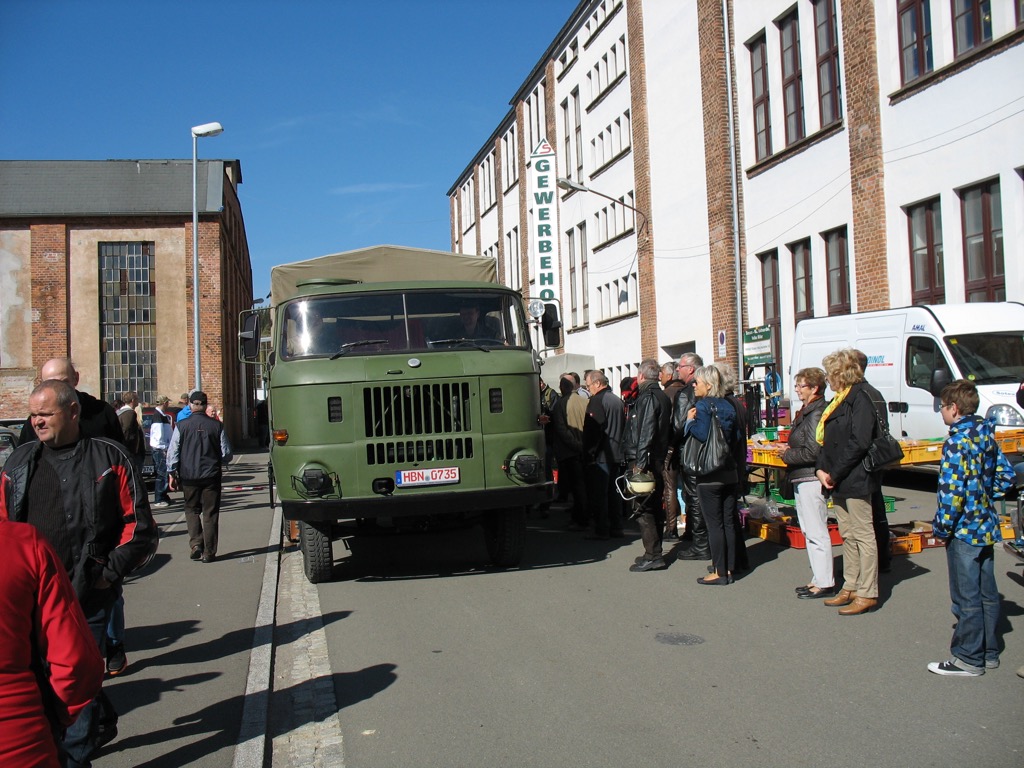 Oldtimer-Teilemarkt Suhl 2013