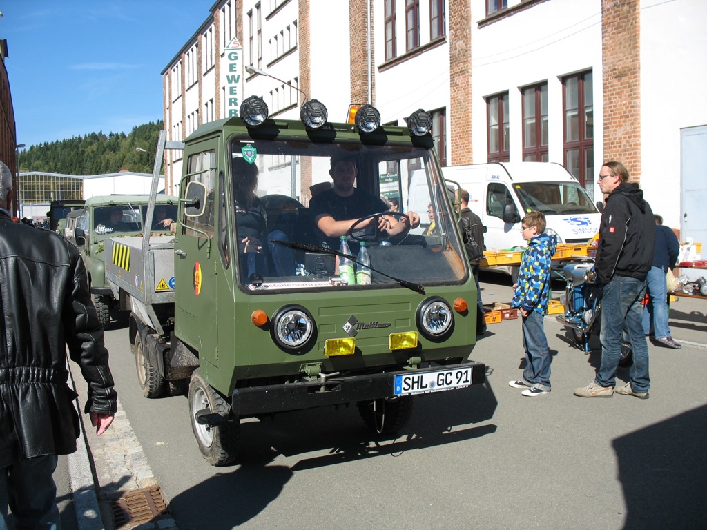 Oldtimer-Teilemarkt Suhl 2013