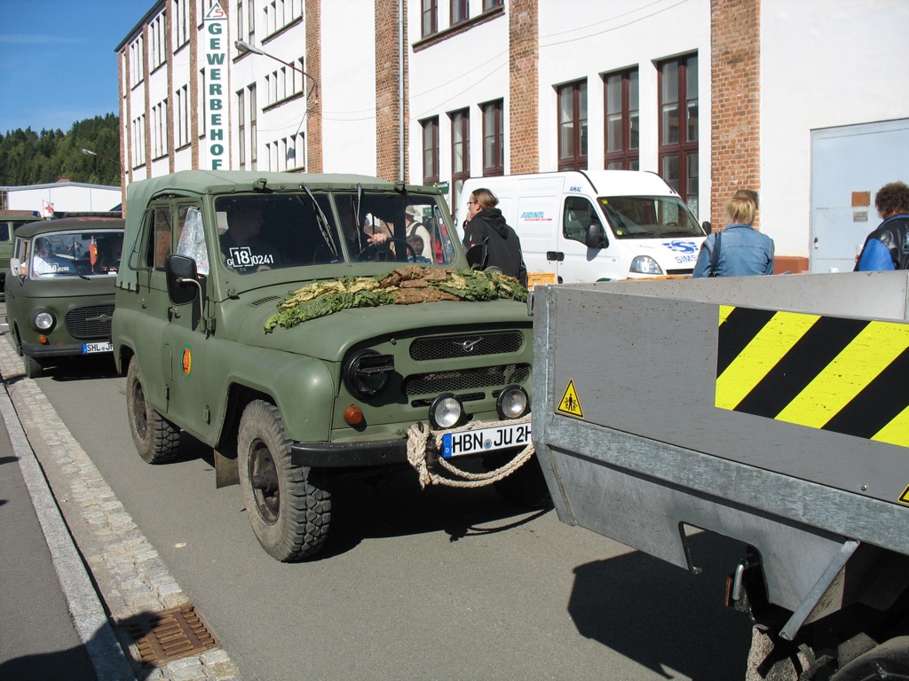 Oldtimer-Teilemarkt Suhl 2013