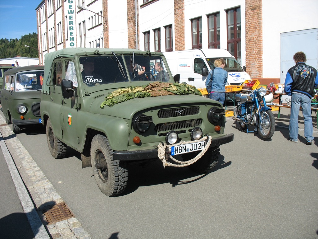 Oldtimer-Teilemarkt Suhl 2013