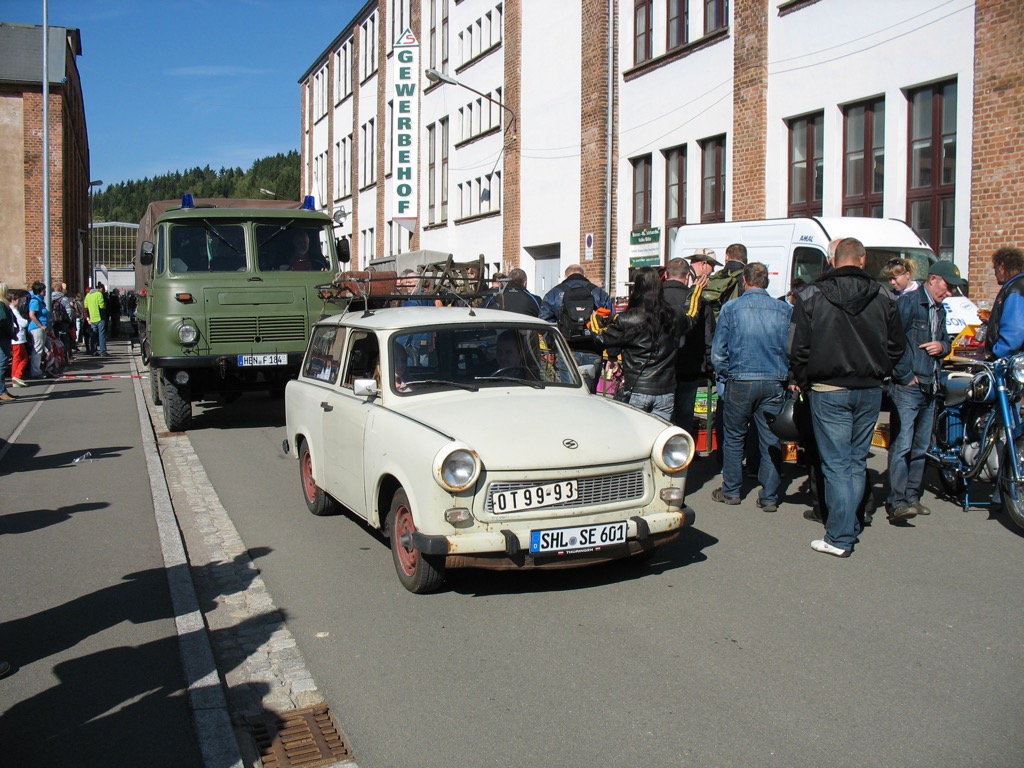 Oldtimer-Teilemarkt Suhl 2013