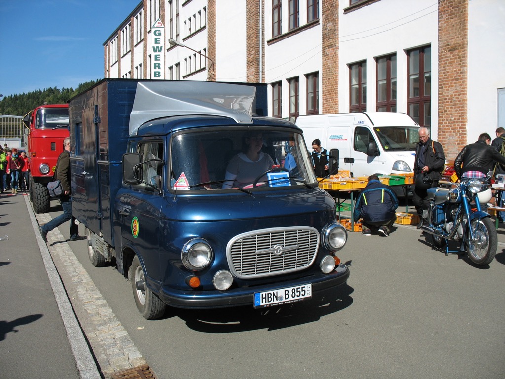 Oldtimer-Teilemarkt Suhl 2013