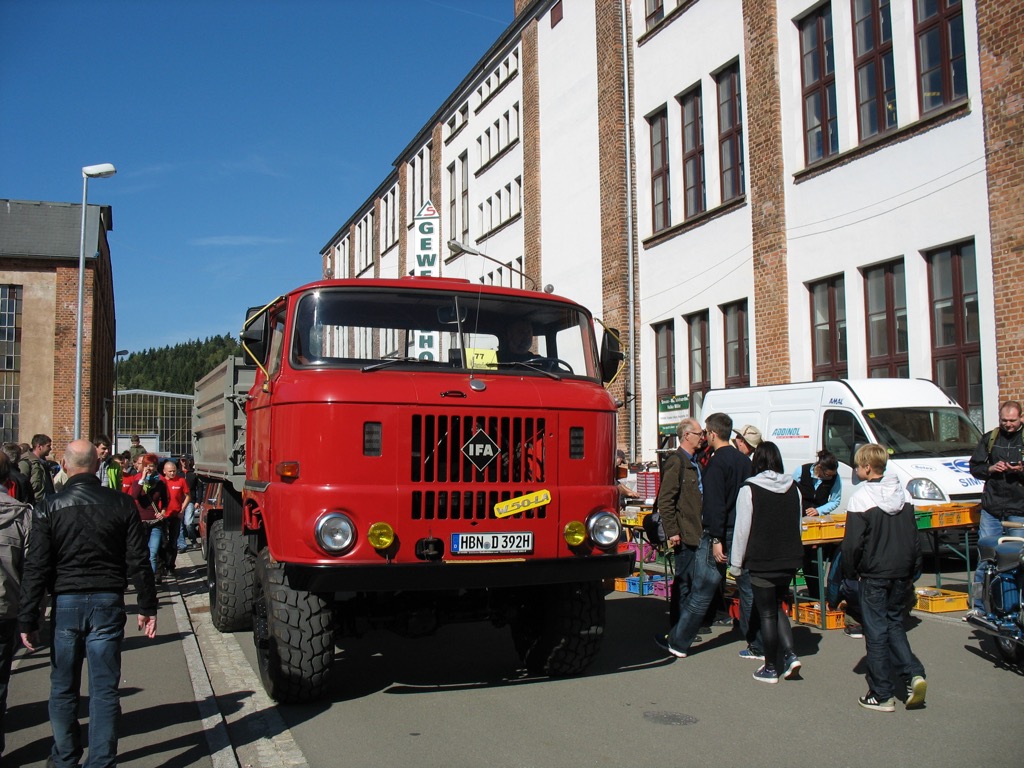 Oldtimer-Teilemarkt Suhl 2013