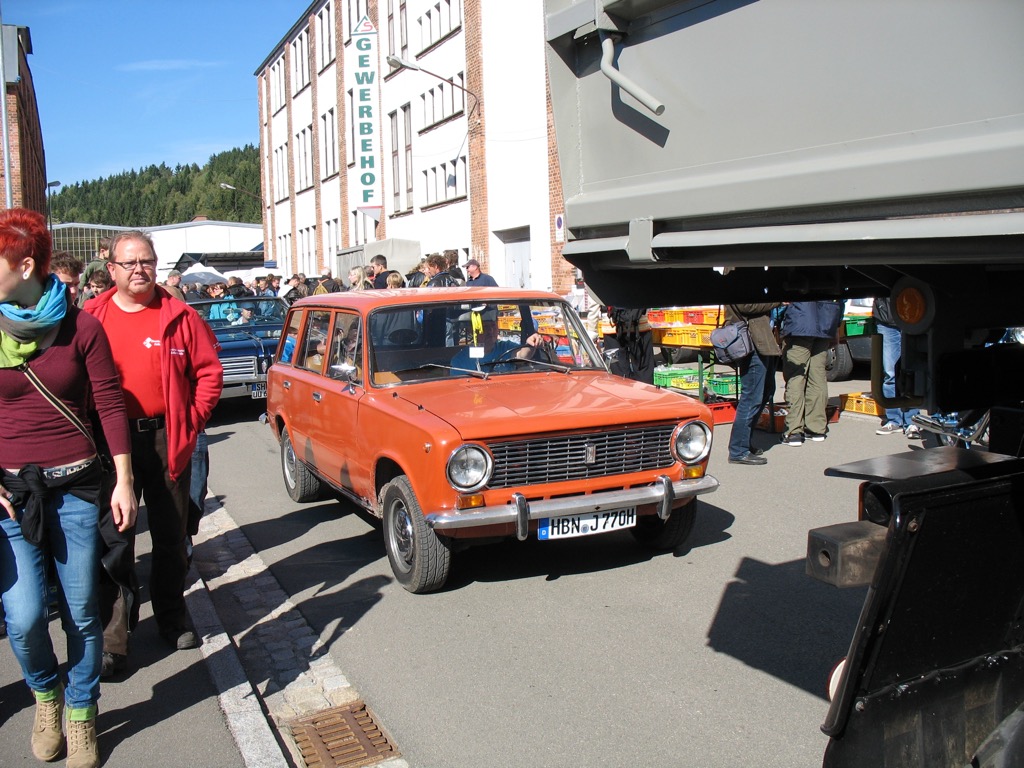 Oldtimer-Teilemarkt Suhl 2013