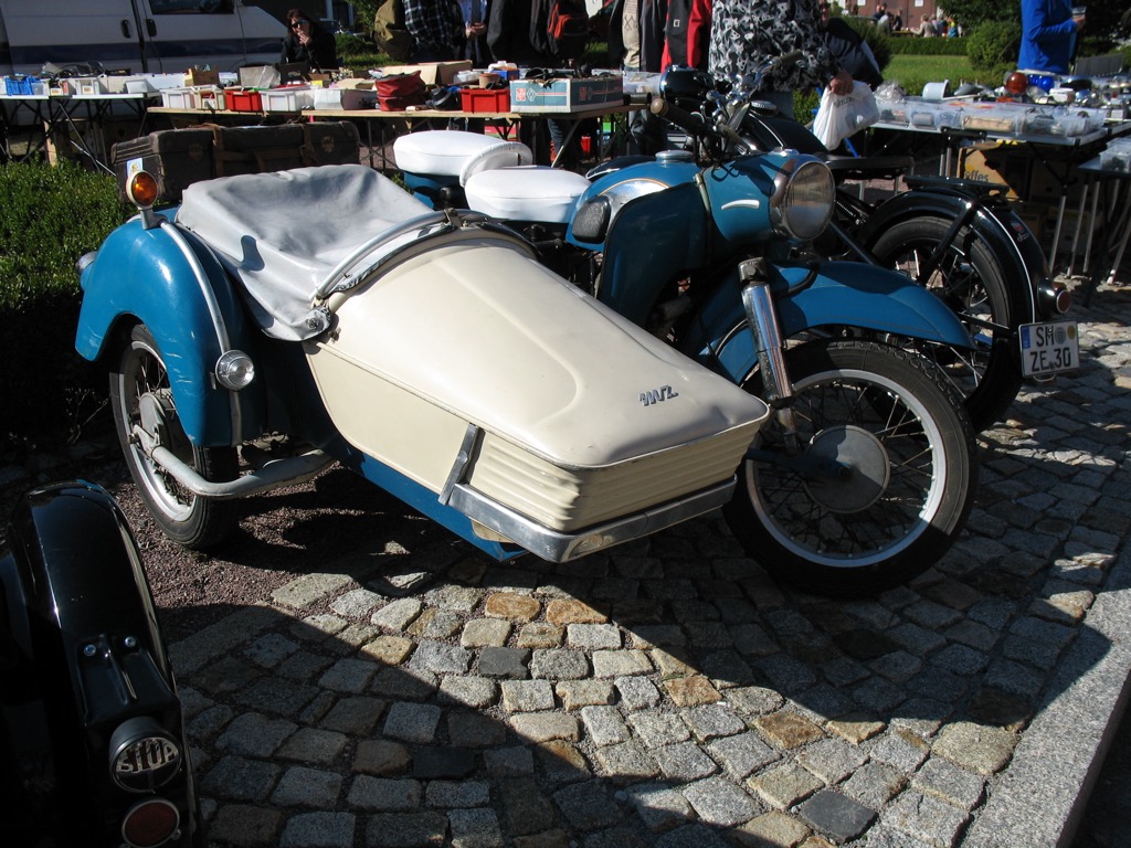 Oldtimer-Teilemarkt Suhl 2013