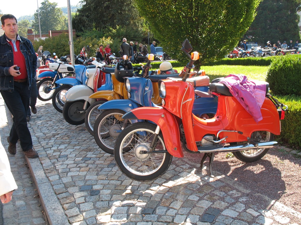 Oldtimer-Teilemarkt Suhl 2013