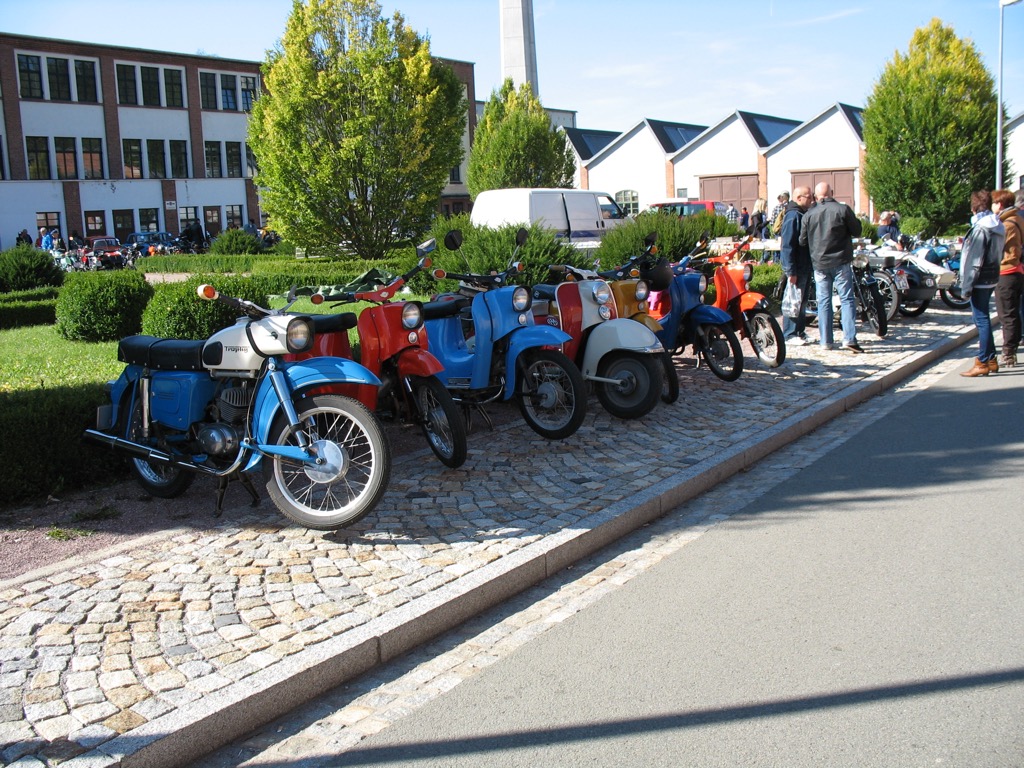 Oldtimer-Teilemarkt Suhl 2013