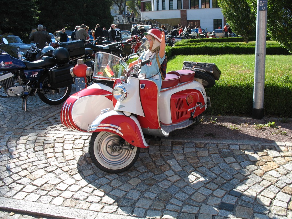 Oldtimer-Teilemarkt Suhl 2013