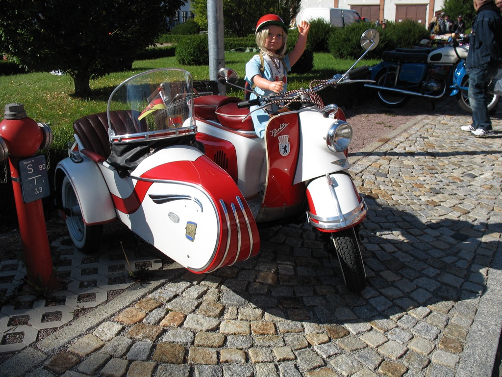 Oldtimer-Teilemarkt Suhl 2013