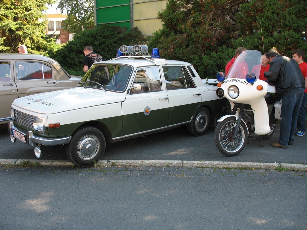 Oldtimer-Teilemarkt Suhl 2013
