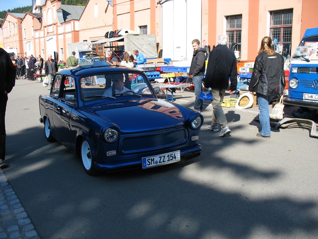 Oldtimer-Teilemarkt Suhl 2013