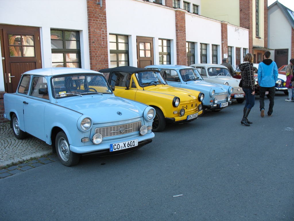 Oldtimer-Teilemarkt Suhl 2013