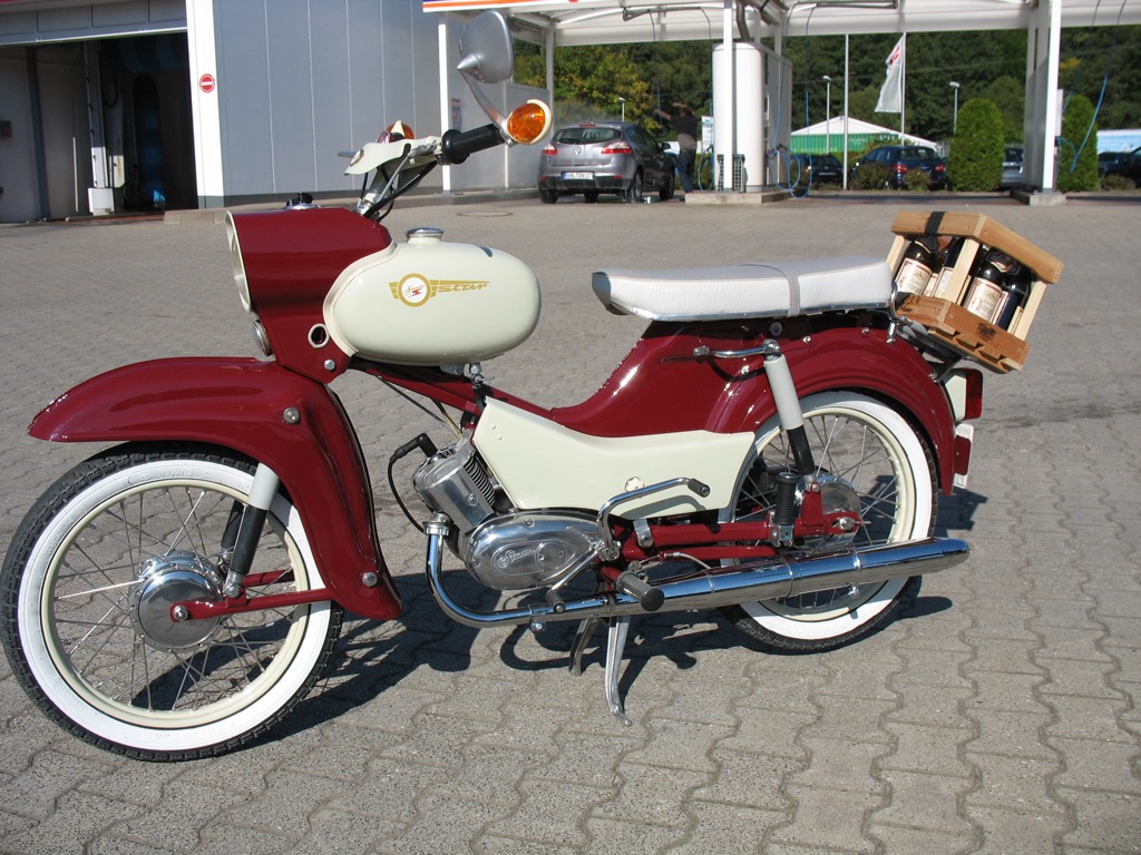 Oldtimer-Teilemarkt Suhl 2013