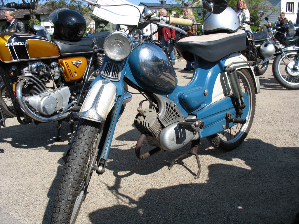 Oldtimertreffen Roßdorf Mai 2014