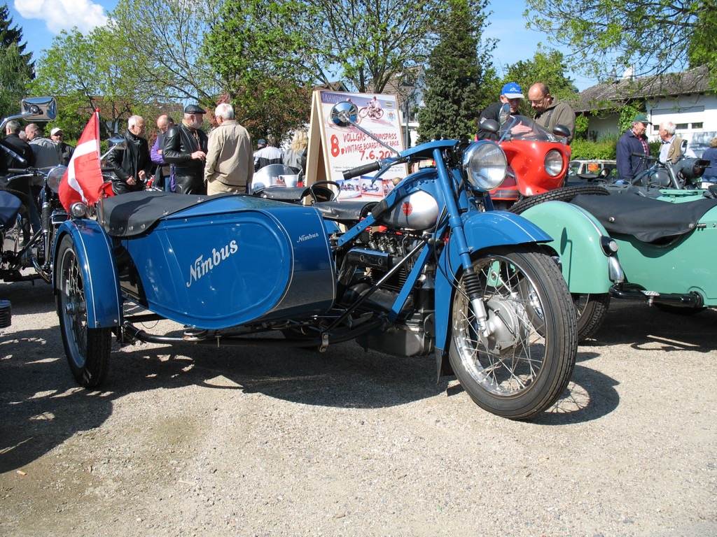 Oldtimertreffen Roßdorf Mai 2014