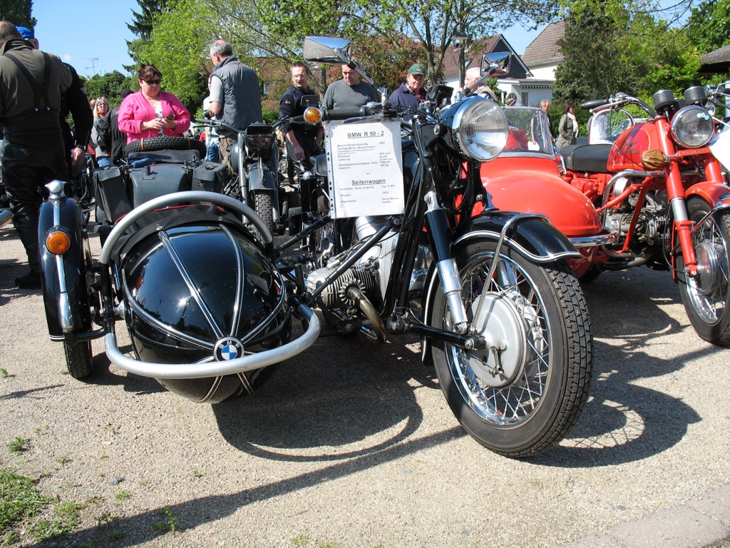 Oldtimertreffen Roßdorf Mai 2014