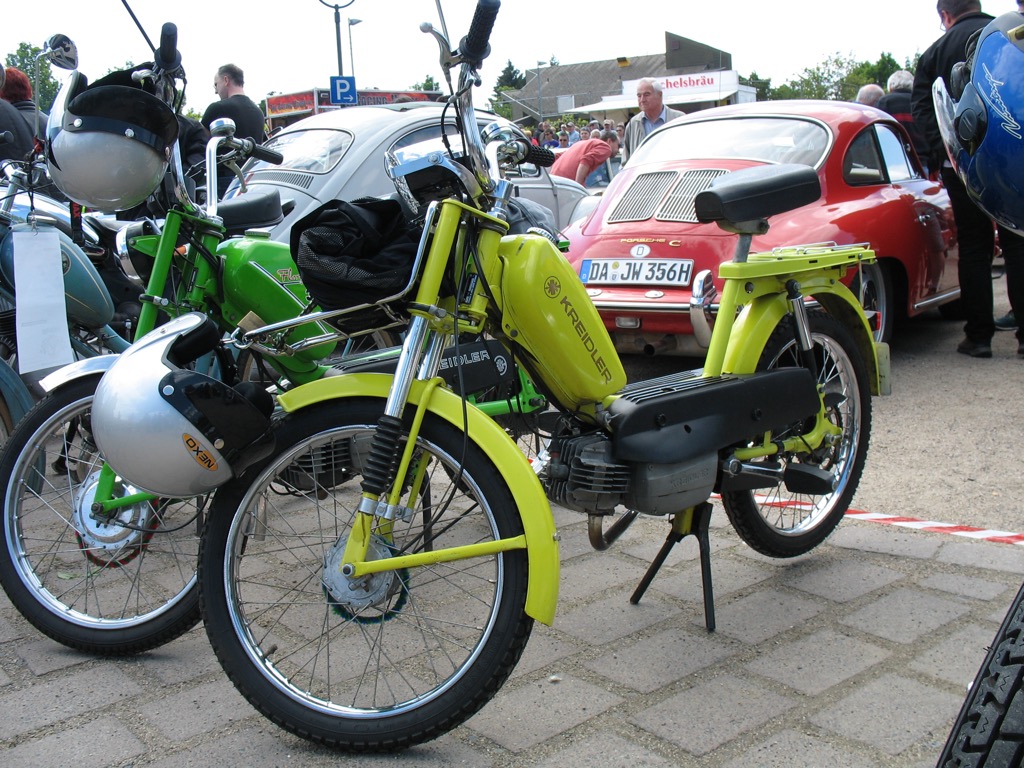 Oldtimertreffen Roßdorf Mai 2014