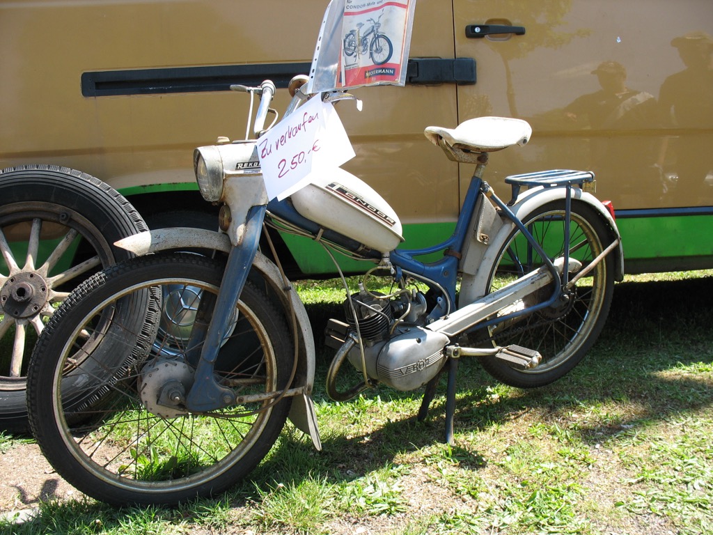 Oldtimertreffen Roßdorf Mai 2014