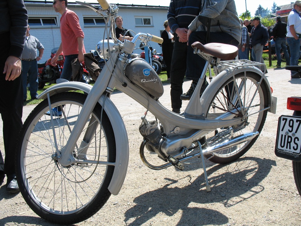 Oldtimertreffen Roßdorf Mai 2014