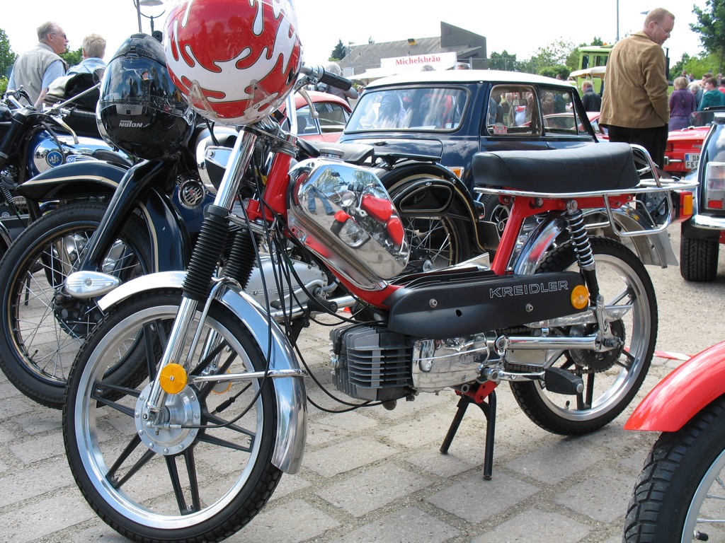 Oldtimertreffen Roßdorf Mai 2014