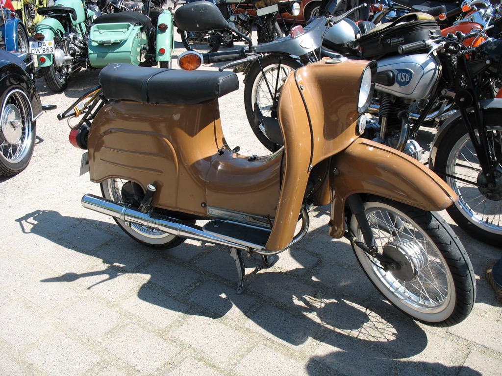 Oldtimertreffen Roßdorf Mai 2014