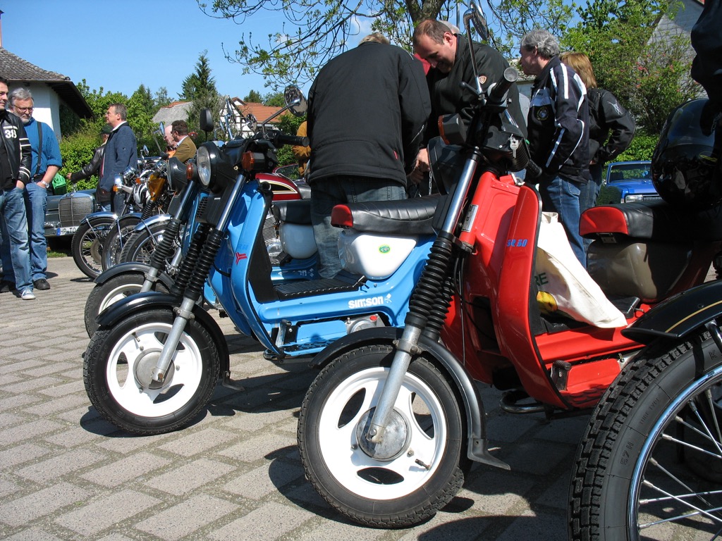 Oldtimertreffen Roßdorf Mai 2014