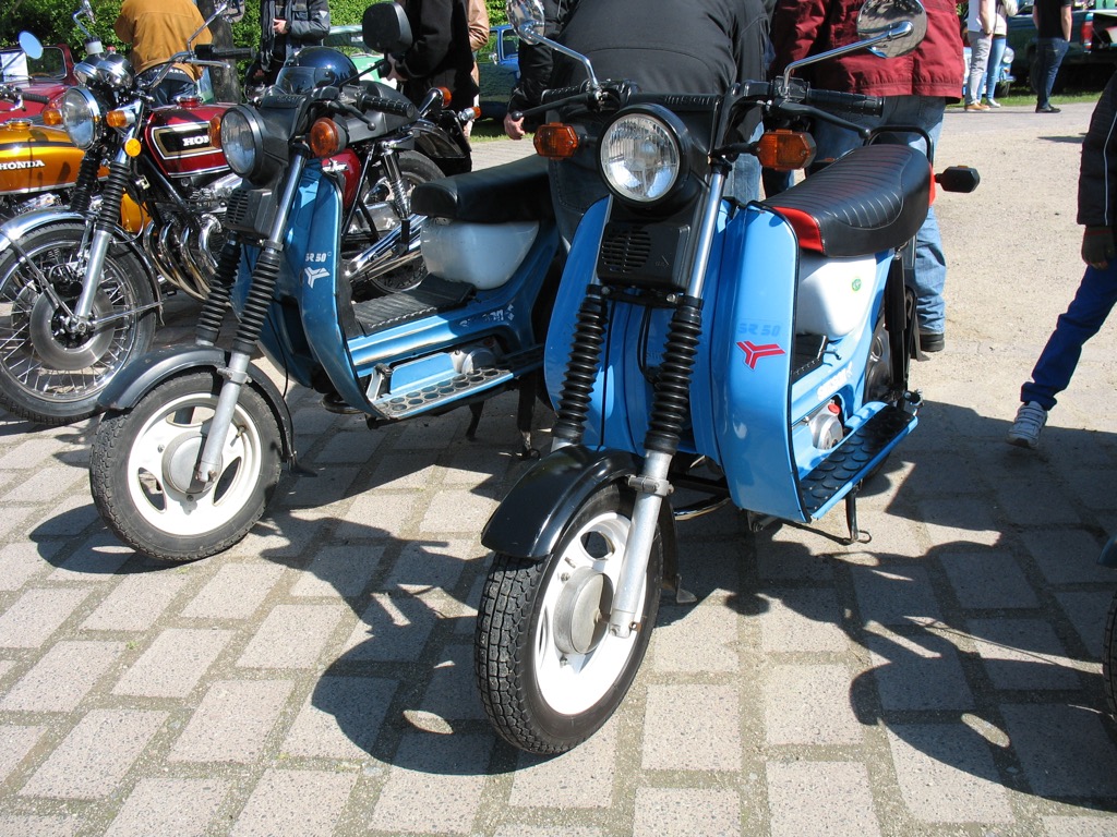 Oldtimertreffen Roßdorf Mai 2014