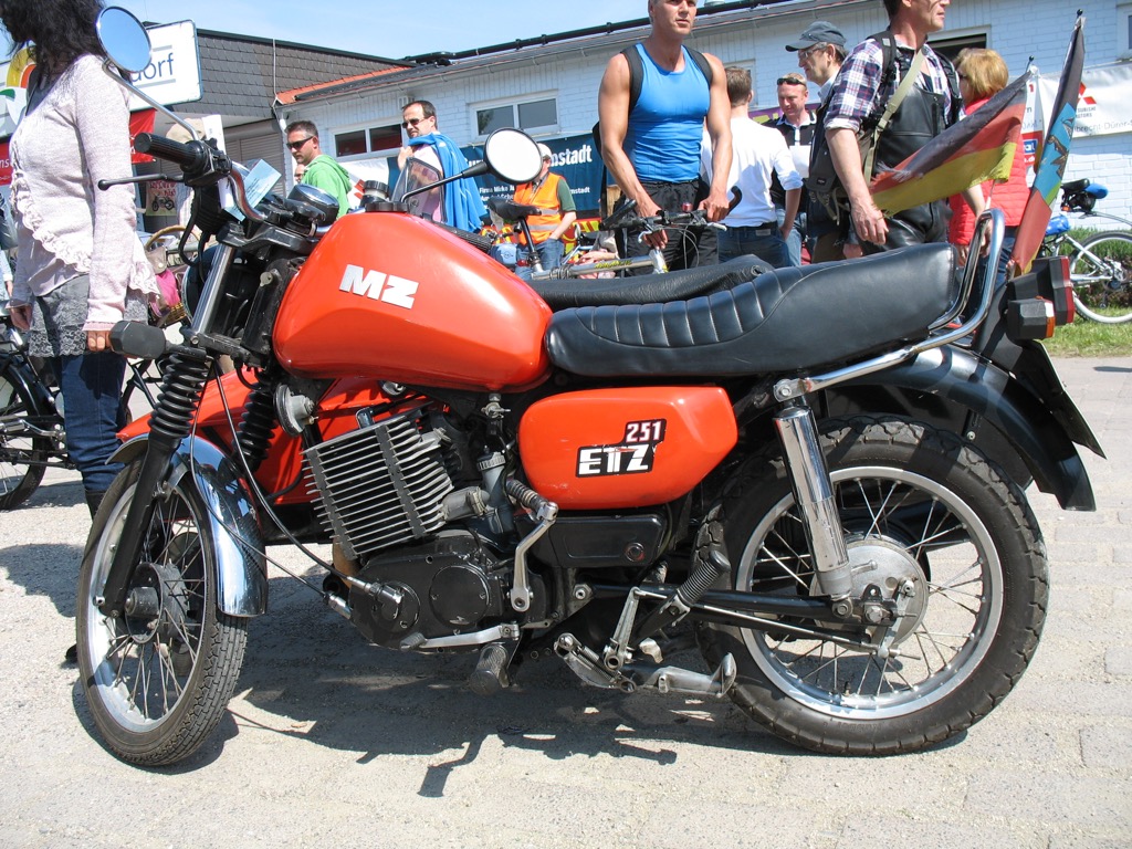 Oldtimertreffen Roßdorf Mai 2014