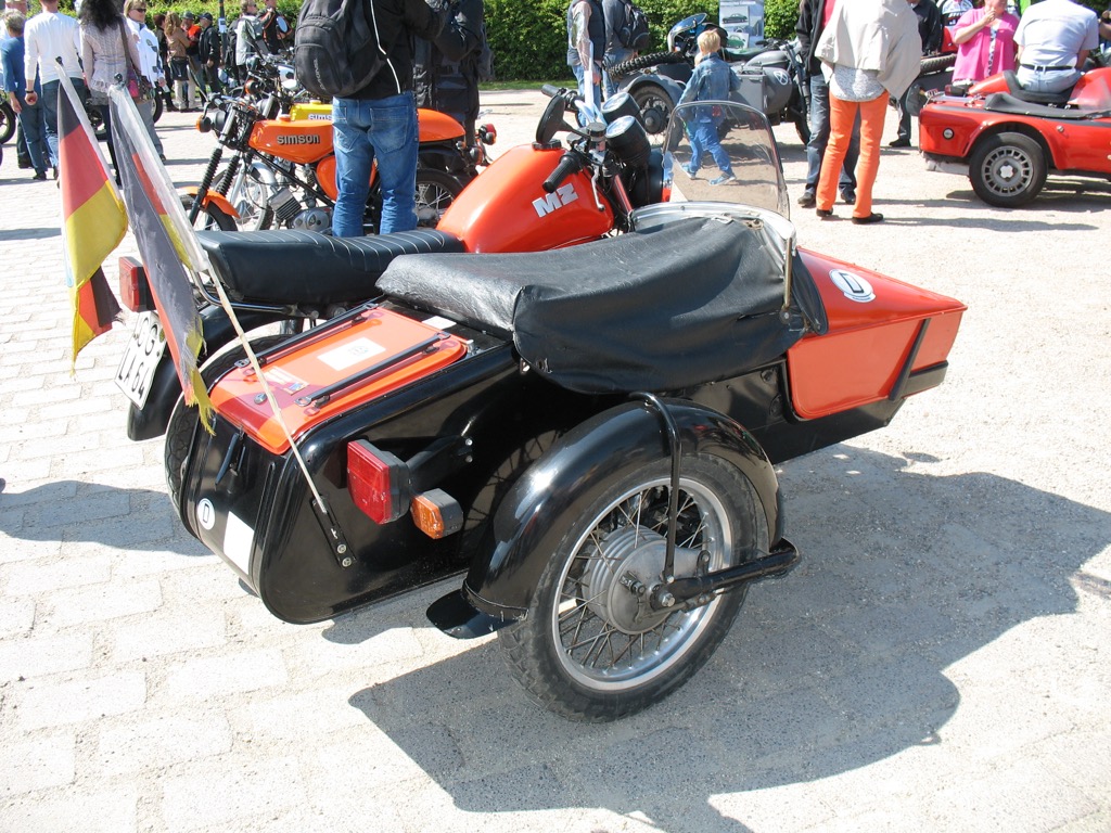 Oldtimertreffen Roßdorf Mai 2014