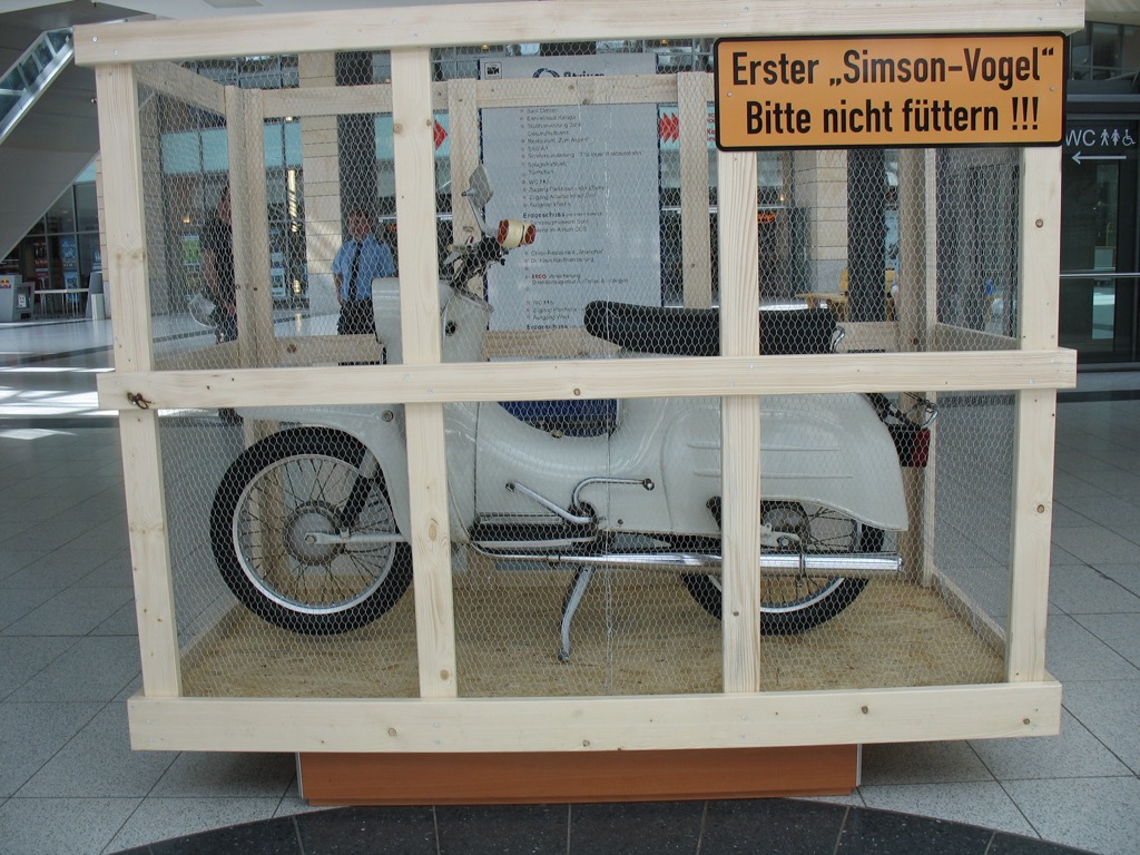 Käfighaltung in Suhl :)