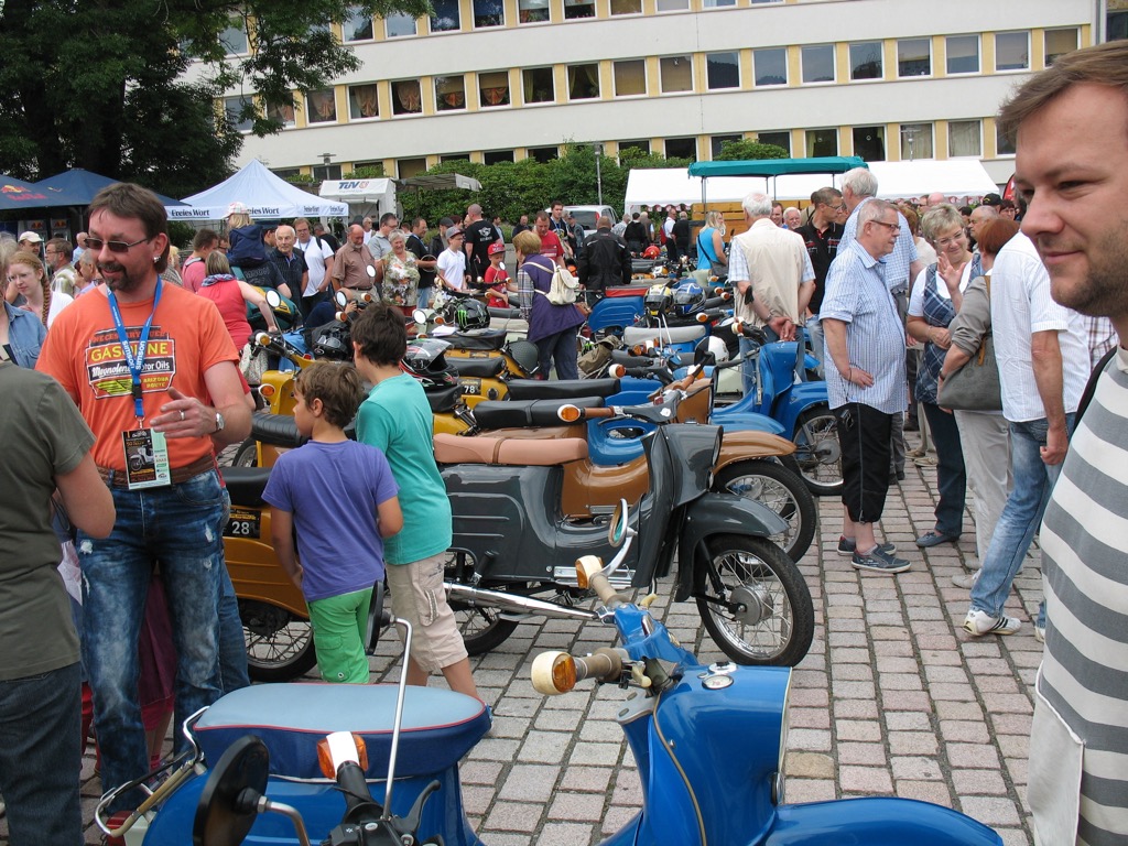 Jubiläumsfeier 50 Jahre Schwalbe