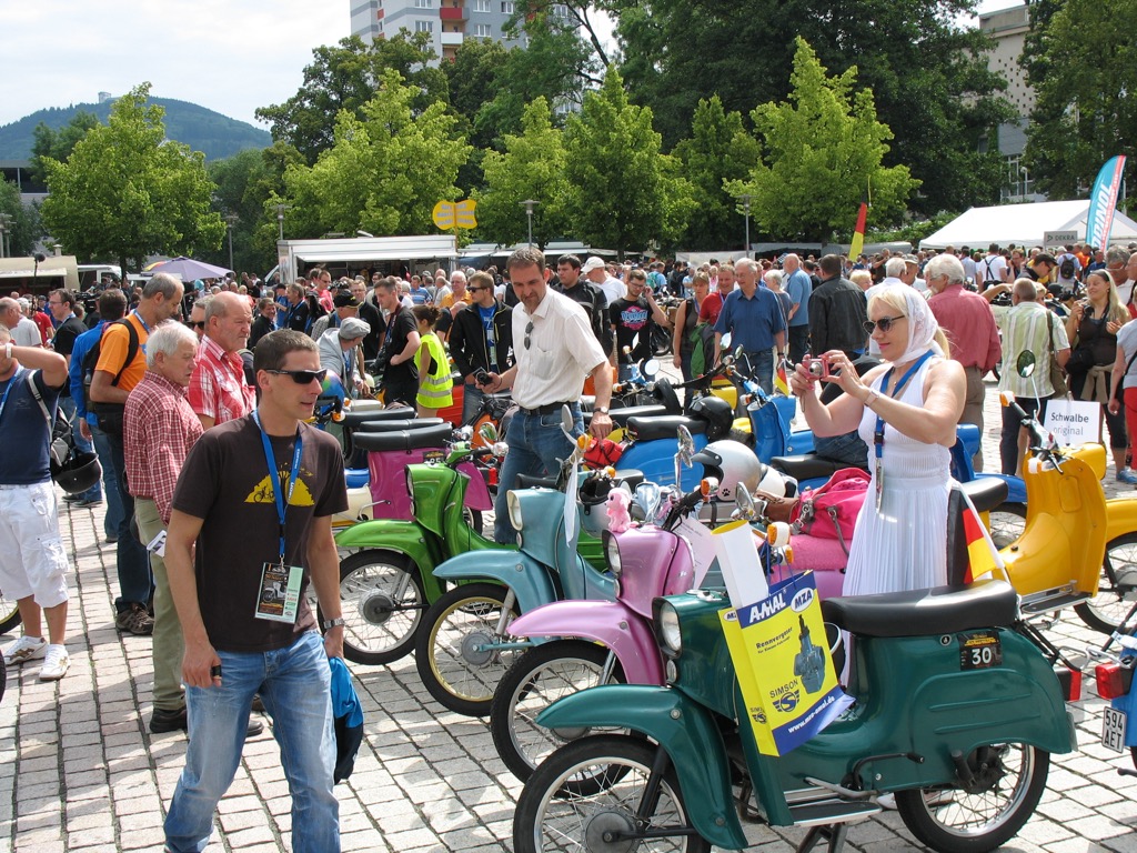 Jubiläumsfeier 50 Jahre Schwalbe