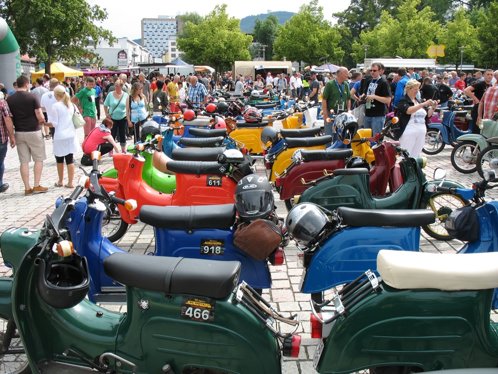 Jubiläumsfeier 50 Jahre Schwalbe