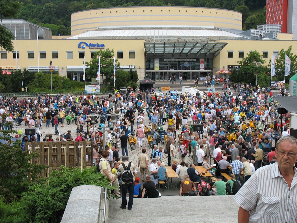 Jubiläumsfeier 50 Jahre Schwalbe