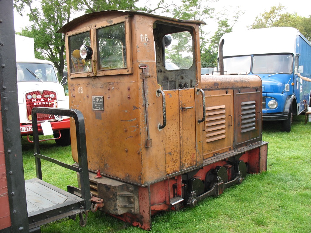 Feldbahnmuseum Frankfurt 2014