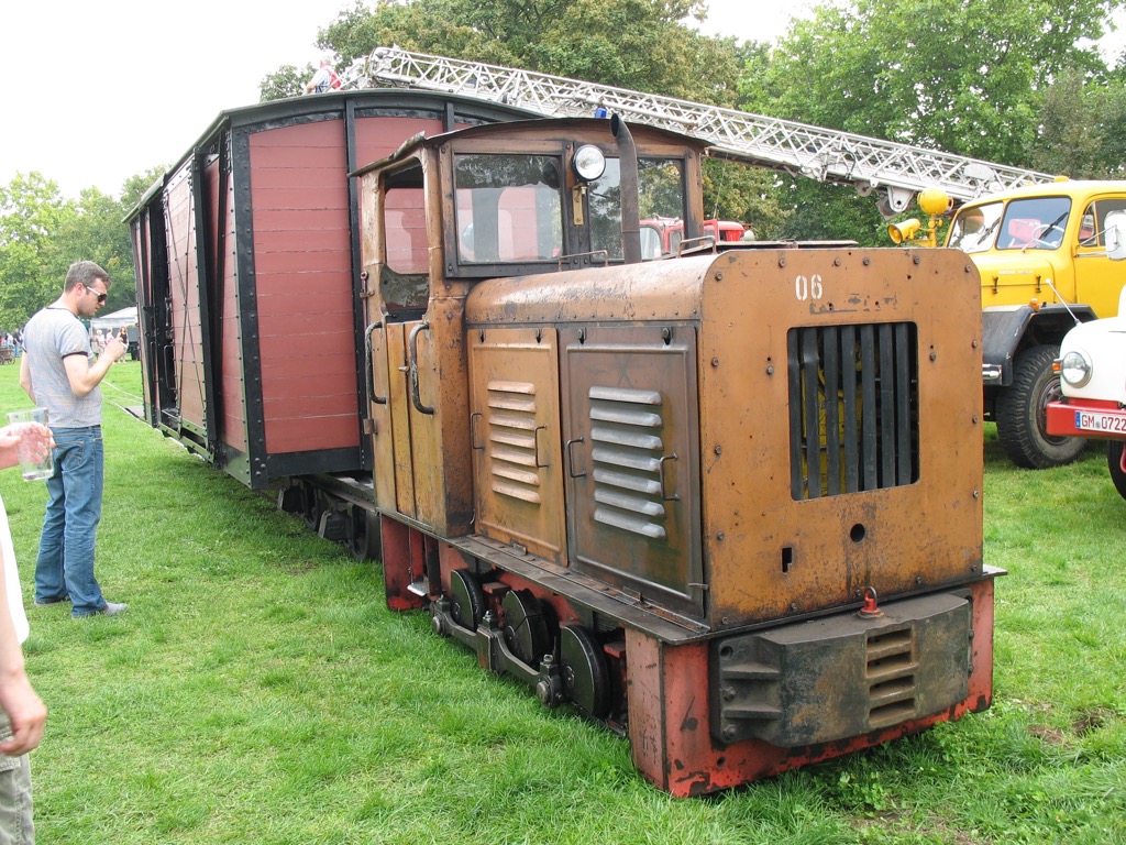 Feldbahnmuseum Frankfurt 2014