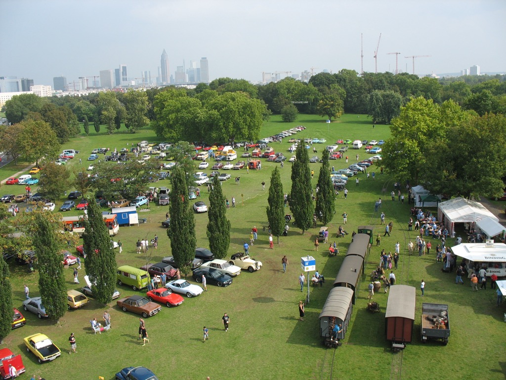 Feldbahnmuseum Frankfurt 2014