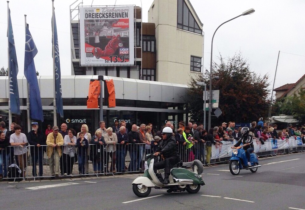 Dreiecksrennen Dieburg 2014