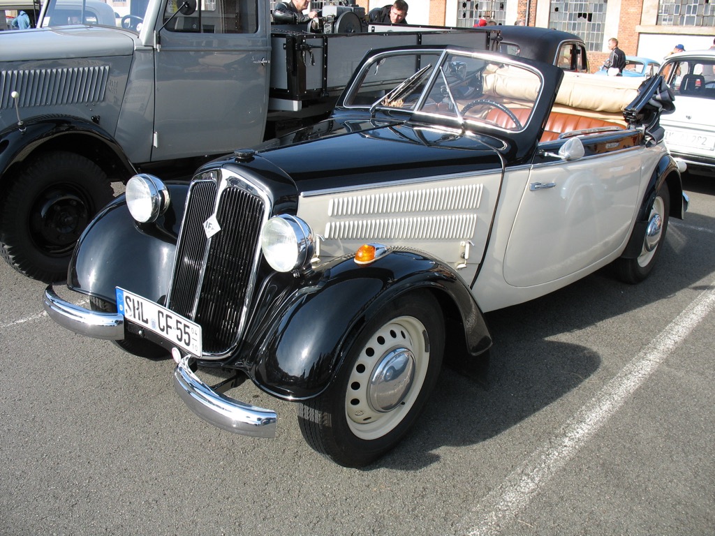 Oldtimer-Teilemarkt Suhl 2014