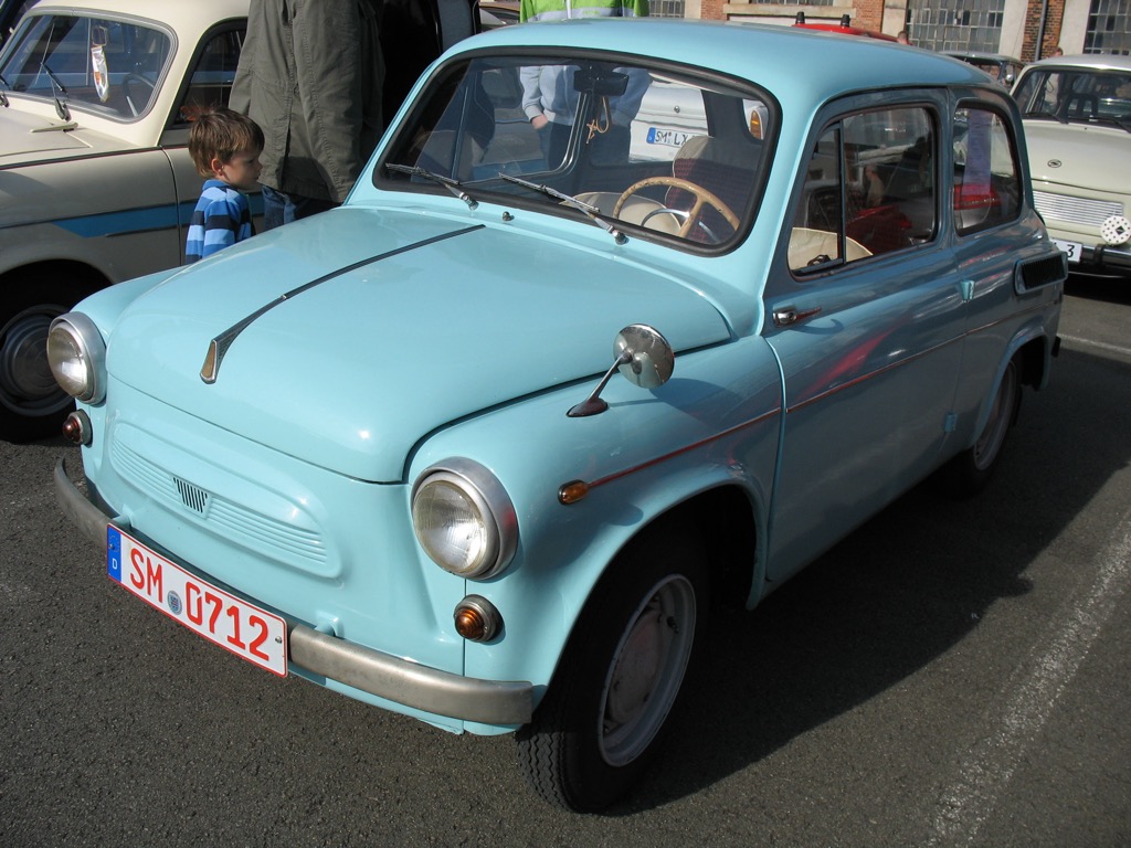 Oldtimer-Teilemarkt Suhl 2014