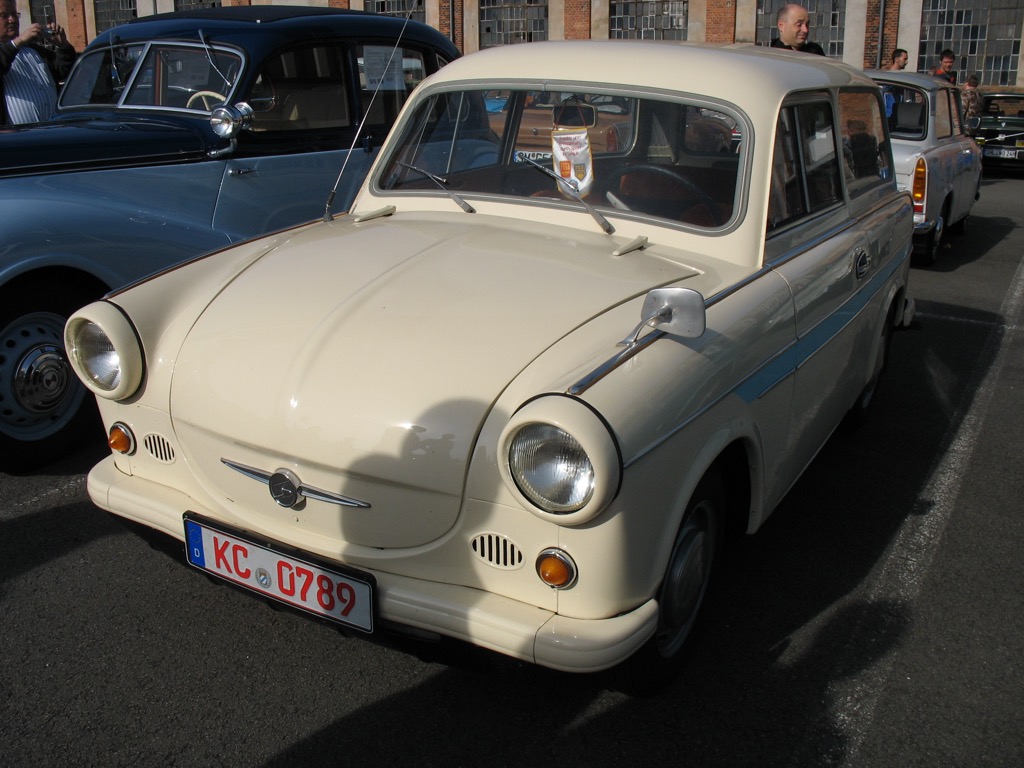 Oldtimer-Teilemarkt Suhl 2014