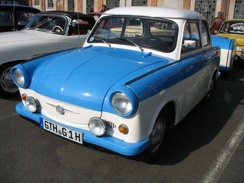 Oldtimer-Teilemarkt Suhl 2014