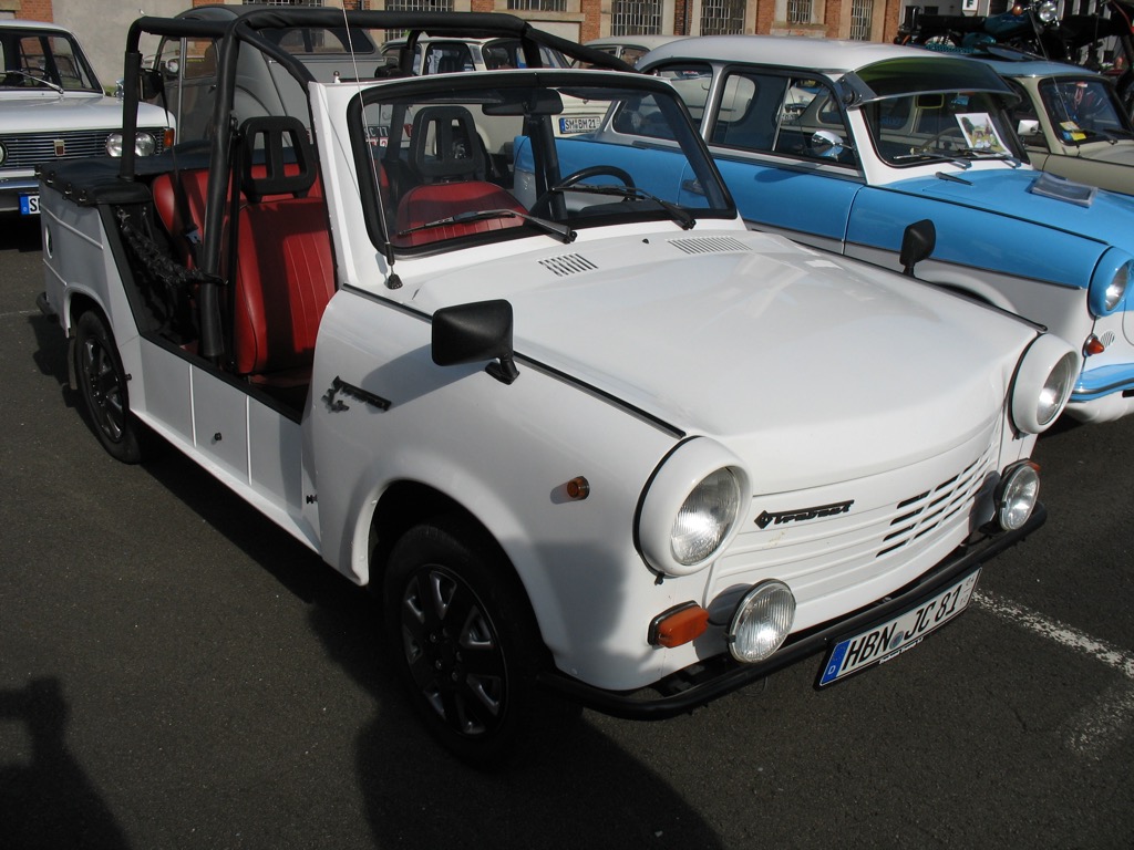 Oldtimer-Teilemarkt Suhl 2014